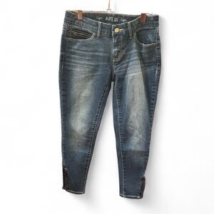 Apt. 9‎ Blue Capri Skinny Jeans 2P